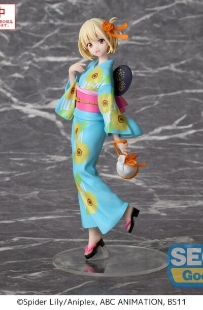 Sega: Lycoris Recoil Luminasta PVC Statue Chisato Nishikigi Festival in Yukata 19 cm