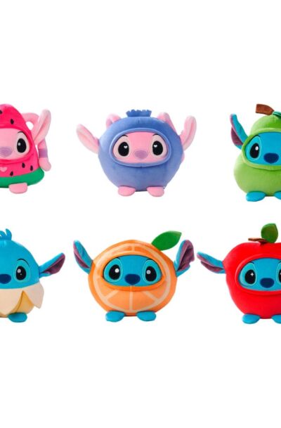 Simba: Lilo & Stitch Food Popz Plüschfiguren 12 cm Sortiment (12)