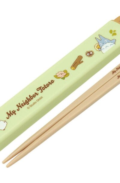 Skater: Mein Nachbar Totoro Essstäbchen mit Box Totoro & Catbus 16 cm