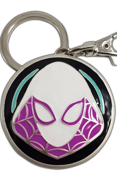 Semic: Marvel Comics Metall-Schlüsselanhänger Spider-Gwen Logo