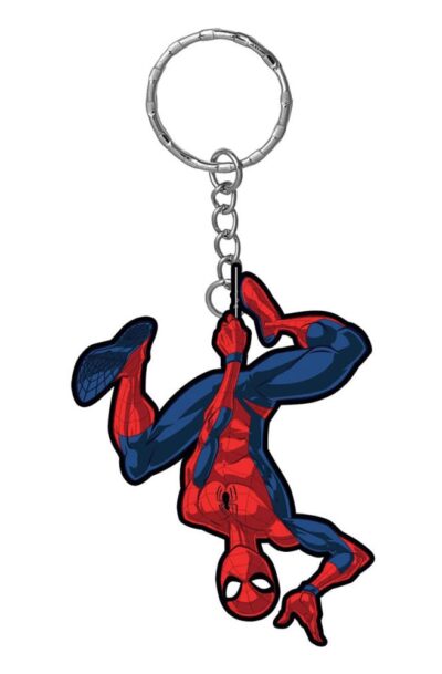 Semic: Marvel Gummi-Schlüsselanhänger Spider-Man Hanging