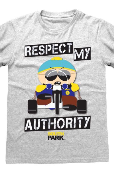 Heroes Inc: South Park T-Shirt Respect My Authority Grösse L