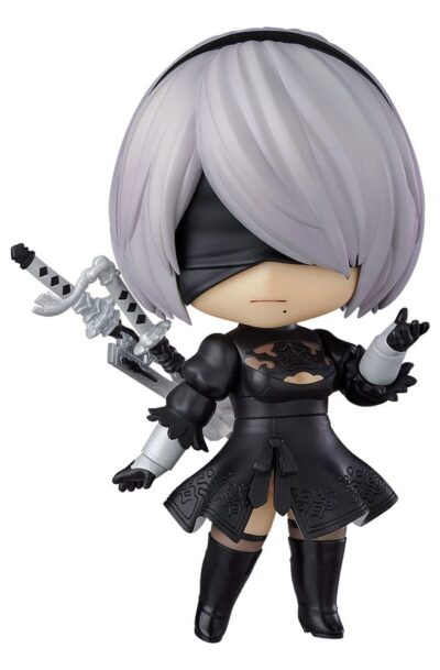 NieR:Automata Nendoroid Actionfigur 2B (YoRHa No.2 Type B) 10 cm
