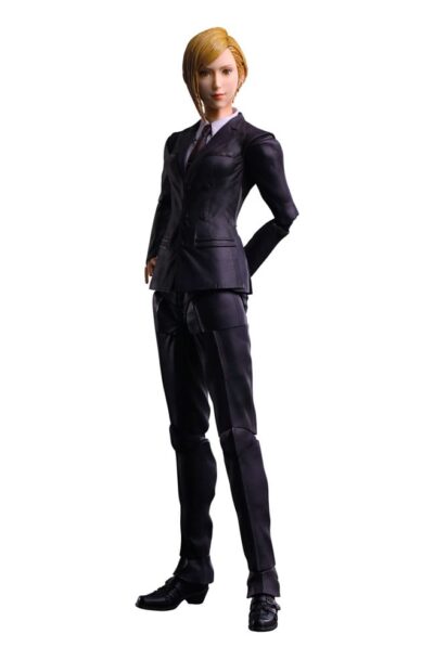 Square-Enix: Final Fantasy VII Rebirth Play Kai Arts Actionfigur Elena 24 cm