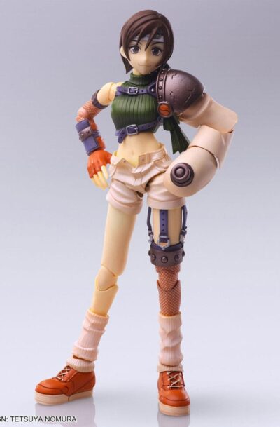 Square-Enix: Final Fantasy VII Bring Arts Actionfigur Yuffie Kisaragi 13 cm