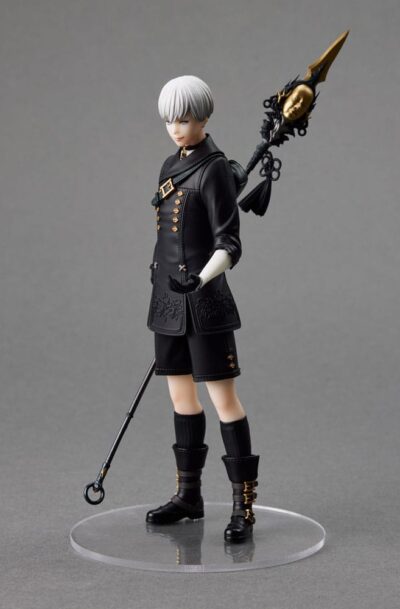 NieR:Automata Form-ISM PVC Statue 9S (YoRHa No. 9 Type S) No Goggles Ver. 17 cm