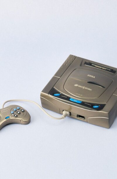 Square-Enix: Sega Hardware Series Bright Arts Gallery Diecast Minifigur Sega Saturn