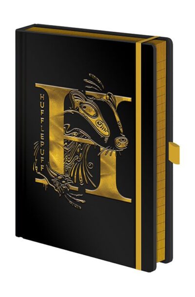 Pyramid International: Harry Potter Premium Notizbuch A5 Hufflepuff Foil