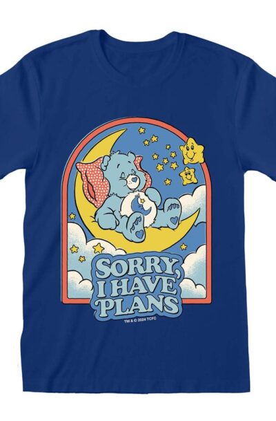 Heroes Inc: Die Glücksbärchis T-Shirt Sorry I Have Plans  Grösse XL