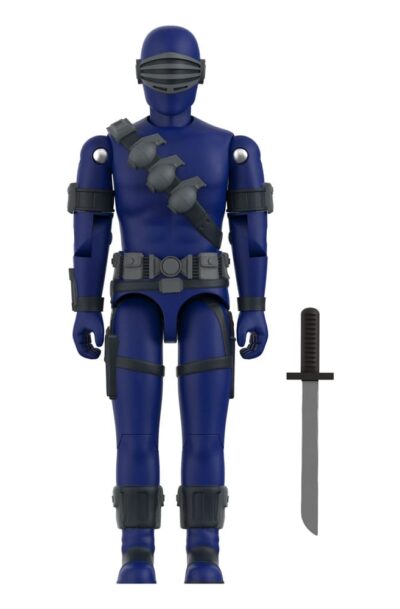 Super7: GI Joe ReAction+ Actionfigur Wave 3 Snake Eyes (Cartoon) 10 cm