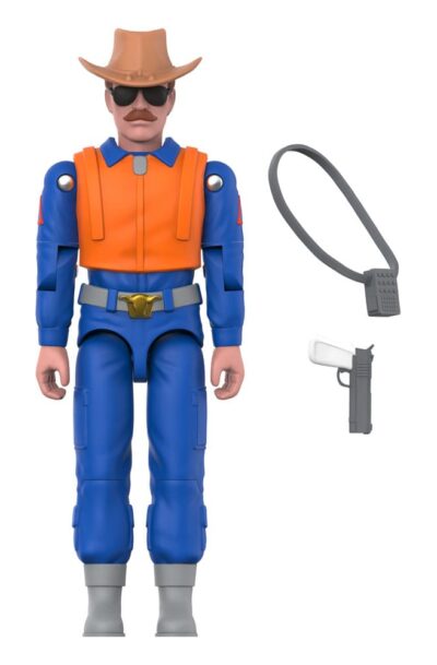 Super7: GI Joe ReAction+ Actionfigur Wave 3 Wild Bill (Cartoon) 10 cm