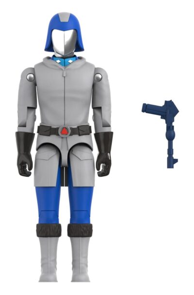 Super7: GI Joe ReAction+ Actionfigur Wave 3 Arctic Cobra Commander (Cartoon) 10 cm