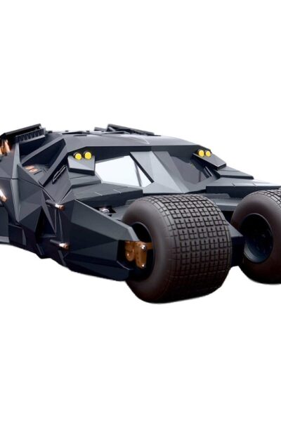 Super7: Batman 1989 Super Cyborg Fahrzeug Batmobile Tumbler (Full Color) 33 cm