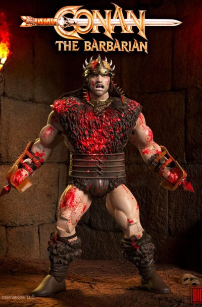 Super7: Conan der Barbar Ultimates Actionfigur Conan Blood Soaked Pit Fighter 18 cm