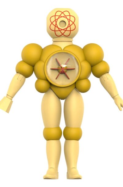 Super7: SilverHawks Ultimates Actionfigur Mo-Lec-U-Lar (Toy Version) 18 cm