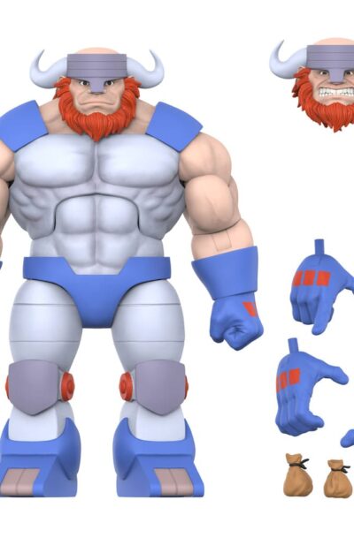 Super7: Thundercats Ultimates Actionfigur Cruncher Wave 12 18 cm