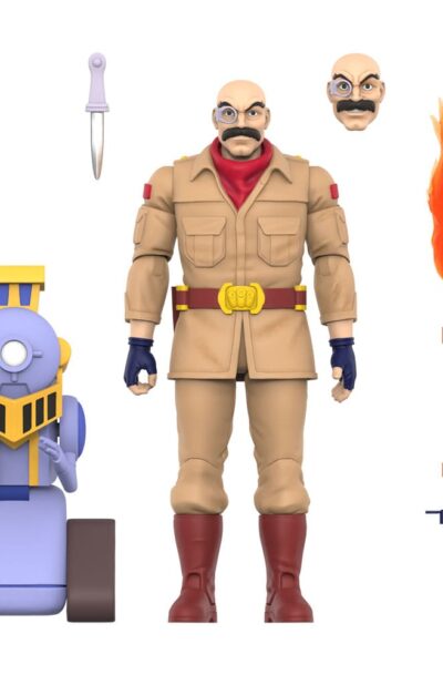 Super7: Thundercats Ultimates Actionfigur Safari Joe Wave 12 18 cm