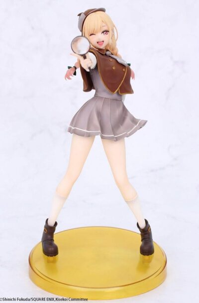 System Service: My Dress-Up Darling Vivit PVC Statue Marin Kitagawa Detective Ver. 18 cm