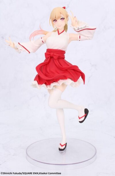 System Service: My Dress-Up Darling Vivit PVC Statue Marin Kitagawa Shrine Maiden Ver. heo exclusive 20 cm