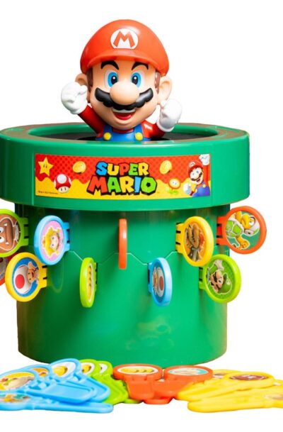 Tomy: Super Mario Pop Up Spiel Mario