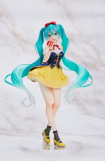Taito Prize: Hatsune Miku PVC Statue Hatsune Miku Wonderland Snow White 18 cm