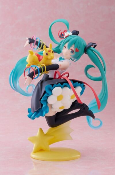 Taito Prize: Hatsune Miku x Rody AMP+ PVC Statue Thank You Ver. Reissue 20 cm