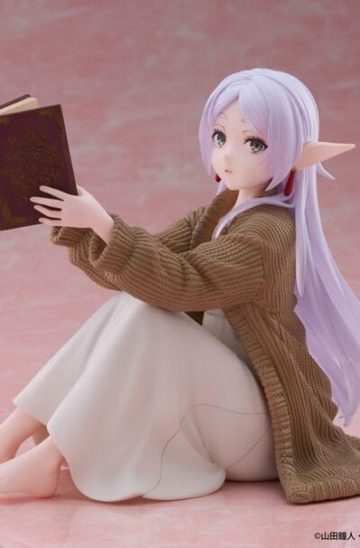 Frieren: Beyond Journey's End PVC Statue Desktop Cute Figure Frieren Roomwear Ver. 13 cm
