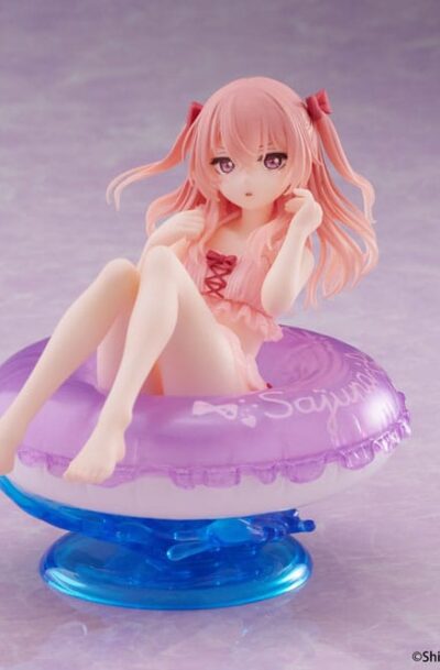 Taito Prize: My Dress-Up Darling Aqua Float Girls PVC Statue Sajuna Inui 10 cm
