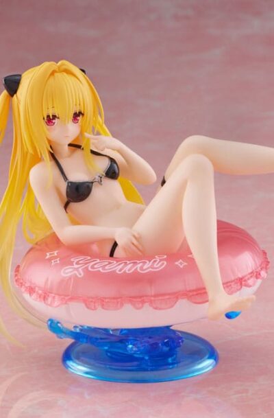Taito Prize: To Love-Ru Darkness Aqua Float Girls PVC Statue Golden Darkness 10 cm