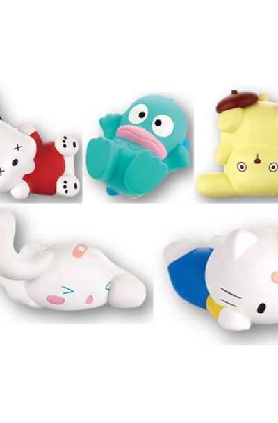 Takara Tomy: Sanrio Twinchees Minifiguren Falling 5 cm Display (24)