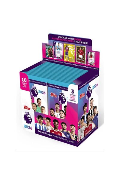 Topps/Merlin: Premier League 2025/26 Trading Cards Booster Display (28)