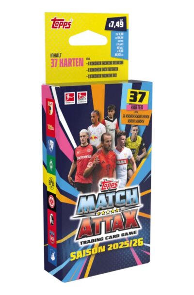 Topps/Merlin: Bundesliga Match Attax Trading Cards 2025/26 Eco Pack