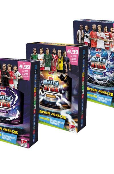 Topps/Merlin: Bundesliga Match Attax Trading Cards 2025/26 Mini Tin
