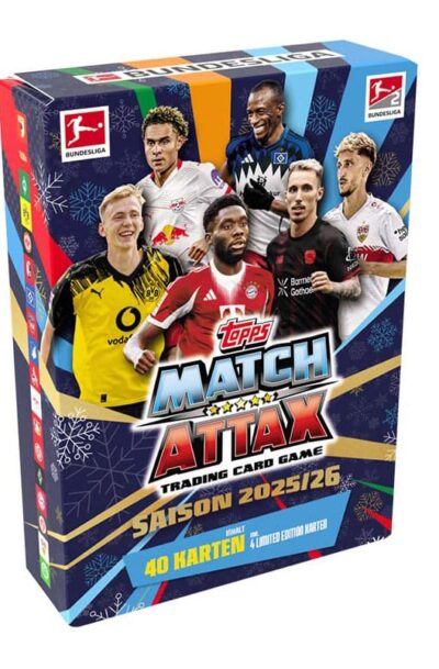 Topps/Merlin: Bundesliga Match Attax Trading Cards 2025/26 Sonder Tin