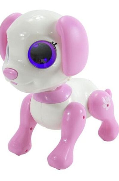 Gear2Play: Gear2Play Interaktiver Roboter Puppy Pinky 20 cm