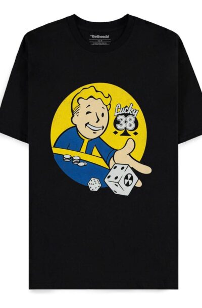 Difuzed: Fallout T-Shirt Lucky 38 Dice Grösse L