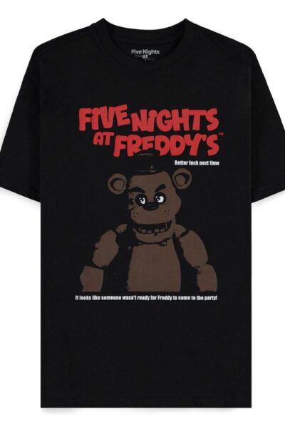 Difuzed: Five Nights at Freddy’s T-Shirt Better Luck Next Time Grösse M