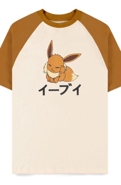 Difuzed: Pokémon T-Shirt Evoli Grösse L