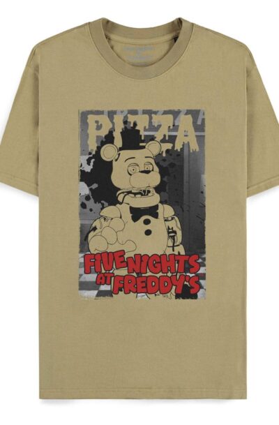 Difuzed: Five Nights at Freddy’s T-Shirt Pizza Men’s Grösse L