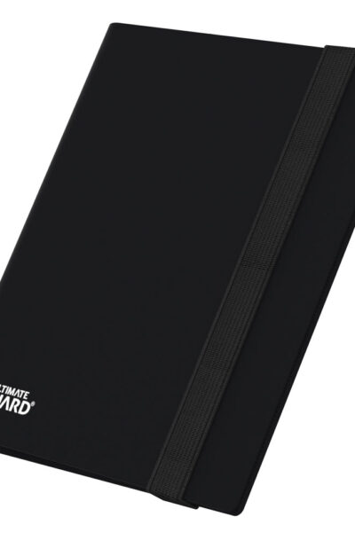 Ultimate Guard: Ultimate Guard Flexxfolio 160 – 8-Pocket Schwarz