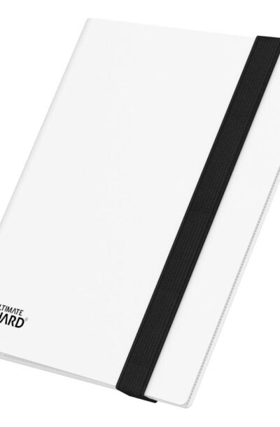 Ultimate Guard: Ultimate Guard Flexxfolio 160 – 8-Pocket Weiss