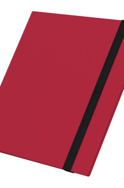 Ultimate Guard: Ultimate Guard Flexxfolio 480 – 24-Pocket (Quadrow) – Rot
