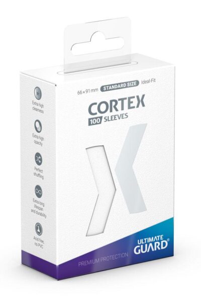 Ultimate Guard: Ultimate Guard Cortex Sleeves Standardgrösse Weiss (100)