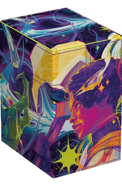 Ultimate Guard Flip'n'Tray 133+ Xenoskin Magic: The Gathering Edge of Eternities - Haliya and Tezzeret