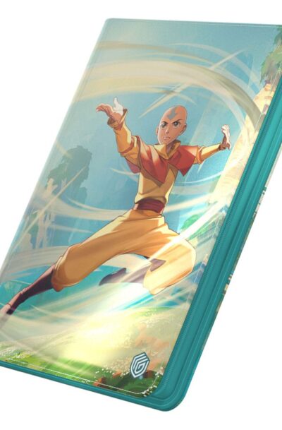 Ultimate Guard Zipfolio 360 Xenoskin Magic: The Gathering | Avatar: The Last Airbender - Aang