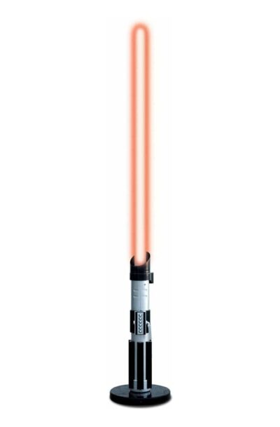 Ukonic: Star Wars Stehlampe Darth Vader Lichtschwert 152 cm