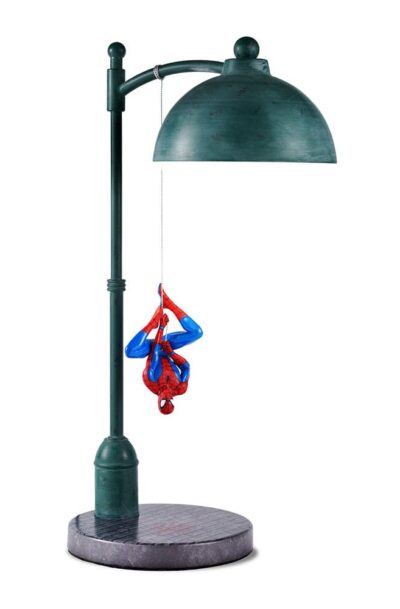 Ukonic: Marvel Tischlampe Hanging Spider-Man 40 cm