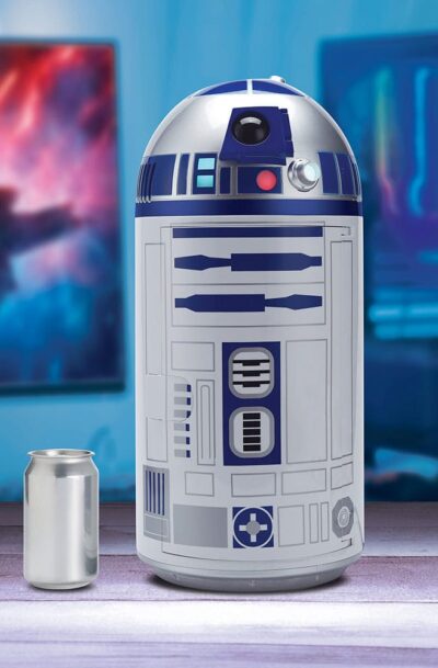 Ukonic: Star Wars Thermoelectric Cooler Mini Kühlschrank R2D2 4,5 l
