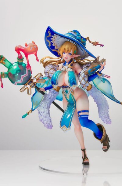 Vertex: Original Character Elf Village Series PVC Statue 1/6 15th Villager Milklinde Antenna Shop Limited Ver. 25 cm