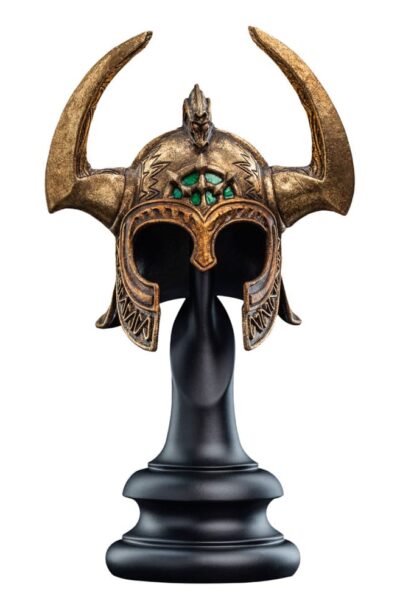 Weta Workshop: Herr der Ringe Replik 1/4 The Helm of King Helm 16 cm